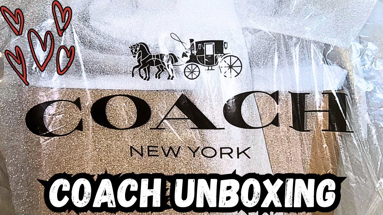 A VERY SPECIAL UNBOXING 🥰💕🩷🍯🐝 COACH BLEECKER BAG IN HONEY🩷