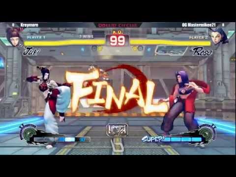 Next Level Battle Circuit 134 - USF4 - Kreymore (Juri; Abel) vs OG Mastermikee21 (Rose)