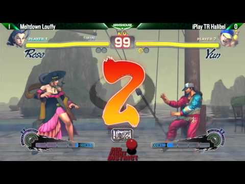 Meltdown Louffy (Rose) vs iPlay TR Halibel (Yun) - RFD14