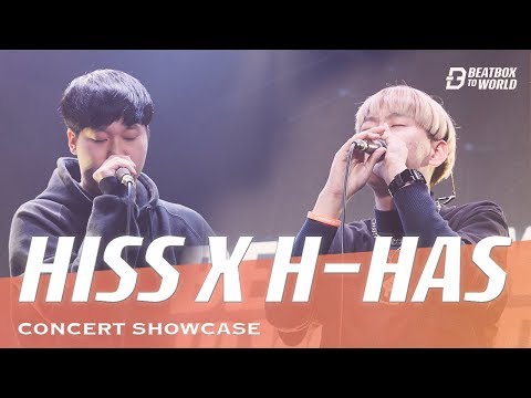 Hiss & H-has | Beatbox To World 2019 | Concert Showcase