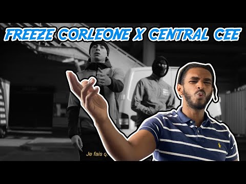 🇬🇧 X 🇫🇷 FLEX! Freeze Corleone 667 feat. Central Cee - Polémique REACTION! | TheSecPaq