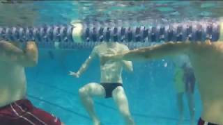 Tread water - Swim Workout