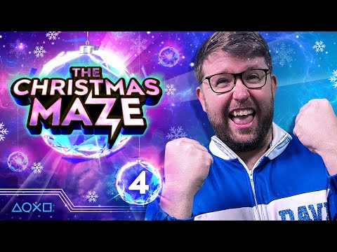 The Christmas Maze Episode 4 - Call of the Minigames