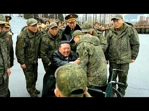 Video | North Korea's Kim welcomes troops returning from Russia deployment | AFP