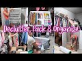 DECLUTTER, PACK AND ORGANIZE WITH ME / MESSY HOUSE CLEANING MOTIVATION / CLEAN AND PACK WITH ME