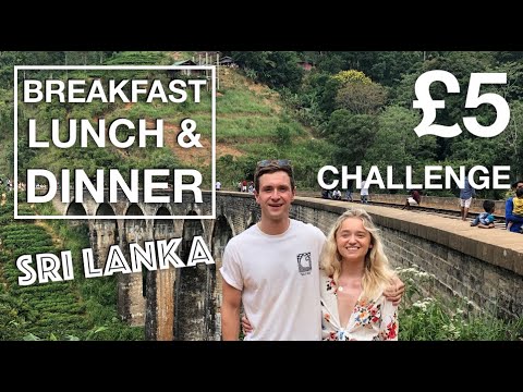 SRI LANKA (ELLA) - £5 Breakfast Lunch & Dinner Food Challenge