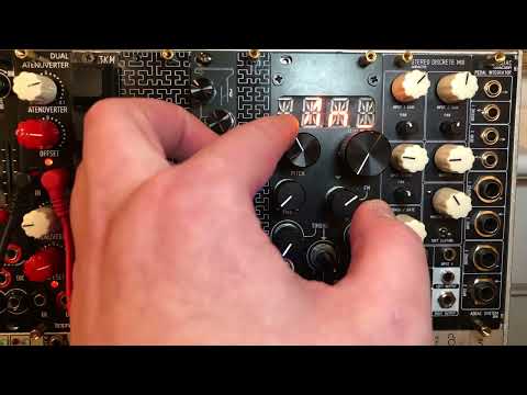 ELC Systems haXOR: Audio Processing/Waveshaping Demo (no talking)