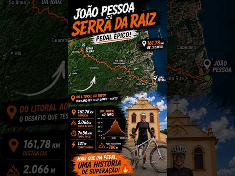 Esquenta Brasil Ride | João Pessoa até Serra da Raiz.