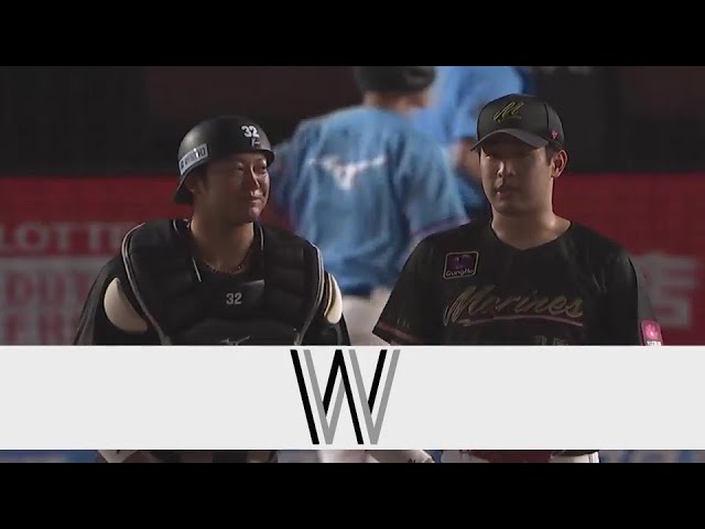 【9回表】本拠地初完投!! マリーンズ・種市篤暉 96球6奪三振無四球勝利!! 2024年8月11日 千葉ロッテマリーンズ 対 オリックス・バファローズ