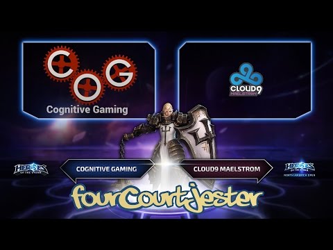 Road To BlizzCon: June - COGnitive Gaming vs C9 Maelstrom - G2