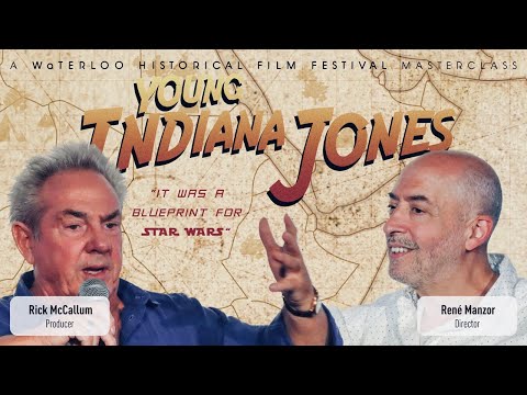 Rick McCallum and René Manzor masterclass