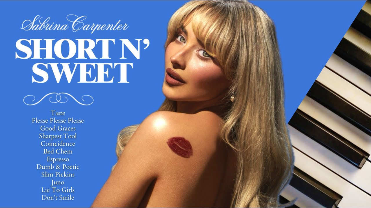 sabrina carpenter short n' sweet | 40 minutes of calm piano ♪