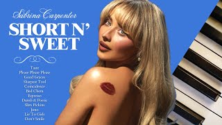 sabrina carpenter short n&#39; sweet | 40 minutes of calm piano ♪