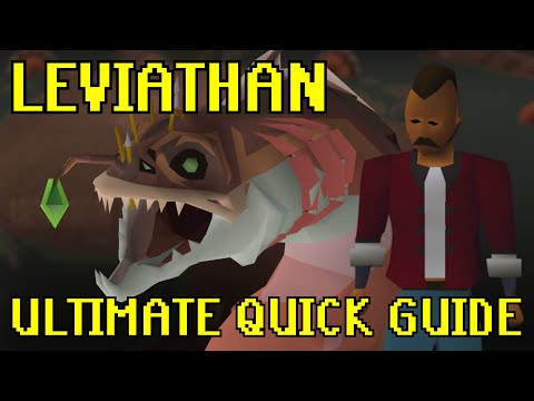 OSRS Leviathan Guide JUST THE ESSENTIALS (with full fight)