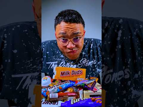 CHOCOLATE ISN’T GOOD! 🤦🏽‍♂️ #repost #chocolate #milkduds #candyreview #shorts