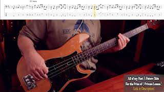 Santana-Well All Right-Bass Cover with Tab &amp; Notation