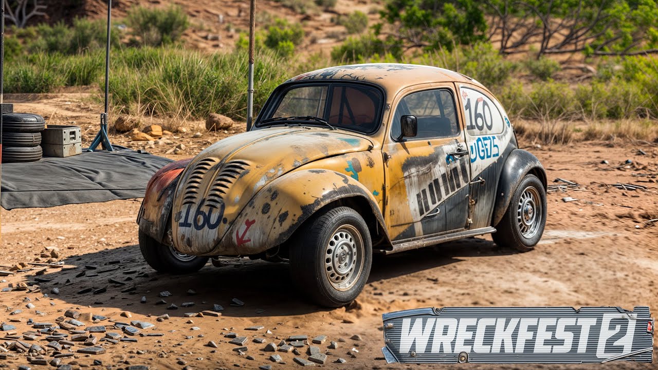 Wreckfest 2 - NOVO FUSCA da ATUALIZAÇÃO!