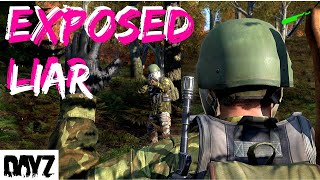 Fresh Spawn Liar Exposed  PvP 🧟‍♂️ DayZ 1.06 Livonia 🎮 PS4 Xbox PC