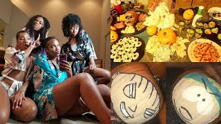 Girls Night/Slumber Party: Halloween Edition