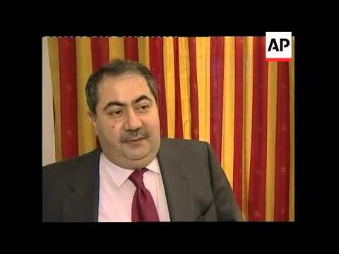 Iraqi FM comments ahead of meeting, security, preps