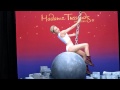Miley Cyrus New Wrecking Ball Wax Figure Unveiled At Madame Tussauds Las Vegas On March 9 2015