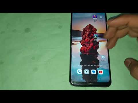 how to use high contrast text in oppo f11 pro, oppo f11 pro me high contrast text use kaise kare