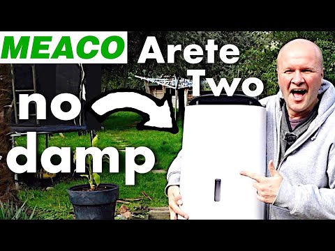 Why I love this dehumidifier. Meaco ARETE TWO 12L unboxing!