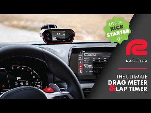 RaceBox | The Ultimate Drag Meter & Lap Timer | Now live on Kickstarter
