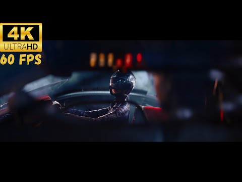 Ready Player One 2018 - The Race Scene [4k 60fps]