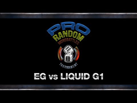 Pro Random Monobattles - G1 - Evil Geniuses vs Team Liquid