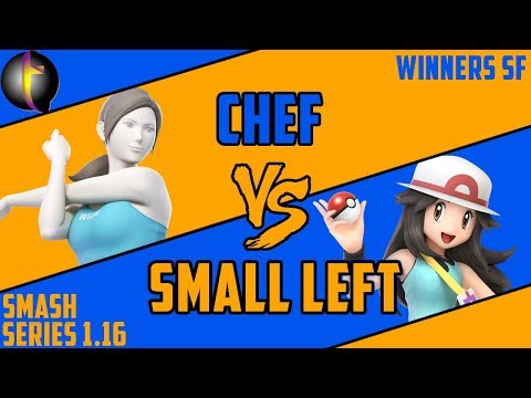 SS 1.16 Singles: SSBU - WSF - Chef vs Small Left