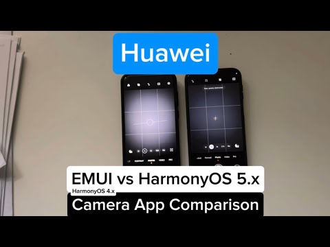 Huawei Pura 80 Ultra – EMUI vs HarmonyOS 5.1 Camera App Comparison 📸
