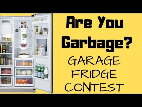AYG Comedy Podcast: Garage Fridge Contest (2020)