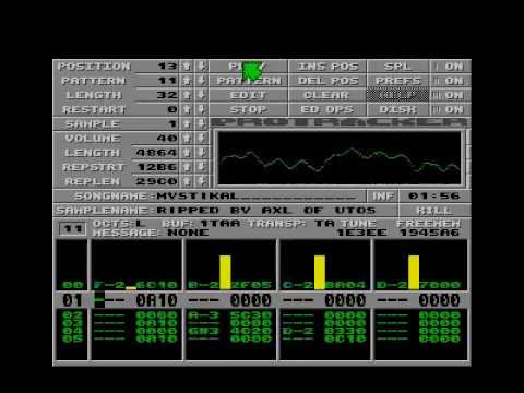 protracker v1.2 for Atari ST