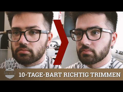 [10-TAGE-BART - TRIMMEN & PFLEGEN] – Die perfekte Bartpflege! How-to-Tutorial von Bart Royal