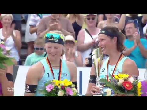 Das Frauen-Finale aus Zinnowitz 2019 - Die Techniker Beach Tour
