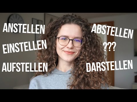 Verben mit stellen | WORTSCHATZ B2/C1