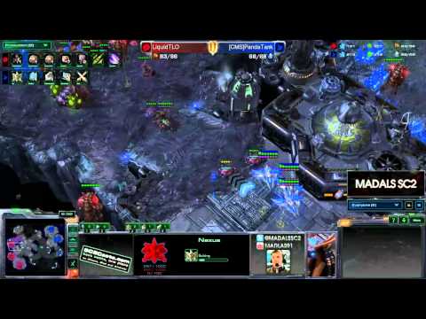 HotS TLO v PandaTank   ZvP