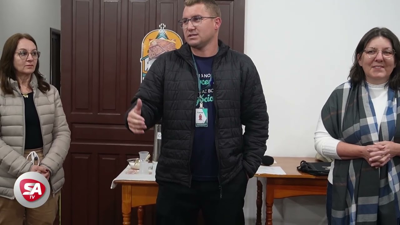 São João do Oeste promove o segundo encontro do projeto Vozes da Sabedoria