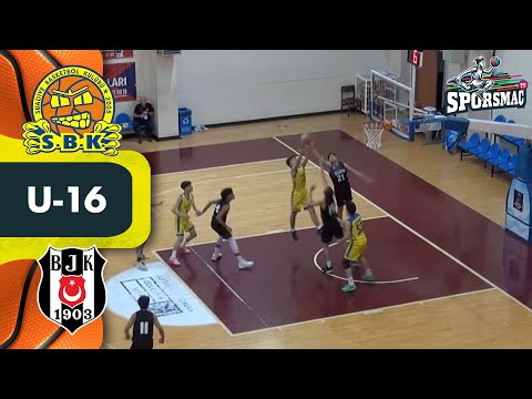 Suadiye Basketbol - Beşiktaş | TBF Altyapı Ligi U-16 | Full Maç