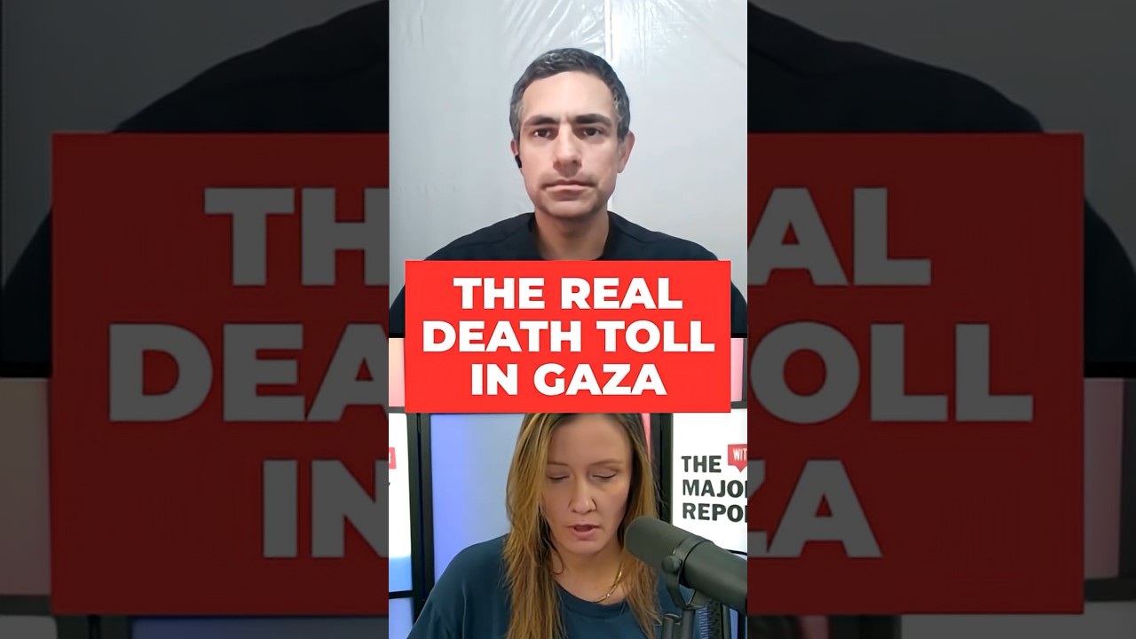 The REAL death toll in Gaza