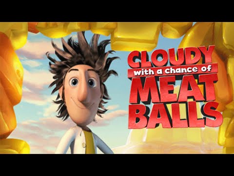 Cloudy With a Chance of Meatballs - PSP Longplay [HD]
