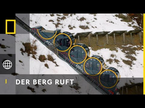 Die steilste Bahn der Welt! | Europa von oben