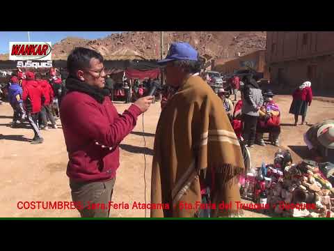 COSTUMBRES: 1era. Edic. FERIA ATACAMA - 5ta. FERIA DEL TRUEQUE
