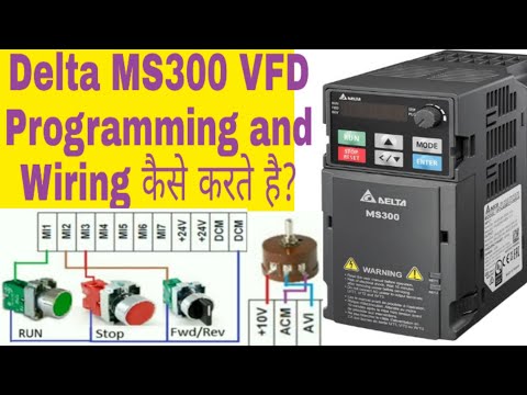 Delta VFD9A0MS43ANSAA VFD-MS300 Series Drive