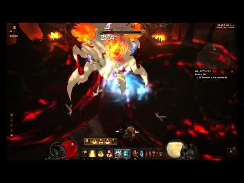 Diablo 3 Monk MP10 Azmodan 2.5 million dps