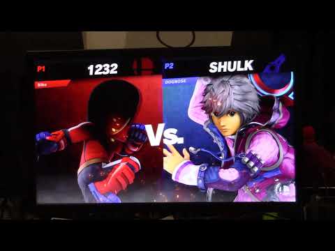 FireThePyro (Mii Brawler) vs. jaredisking1 (Shulk) - Winners Round 4 - Daddy's Den X Ultra