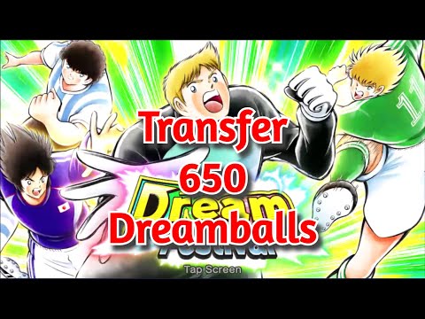Captain Tsubsa Dream Team: Transfer 650 Dreamballs for Dream Festival to get Zino Hernandez.