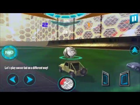 Car Soccer League Video