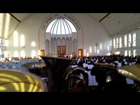 Ensaio Cabreuva 23-08-2015 Hino 390 Eis que vem o Verdadeiro